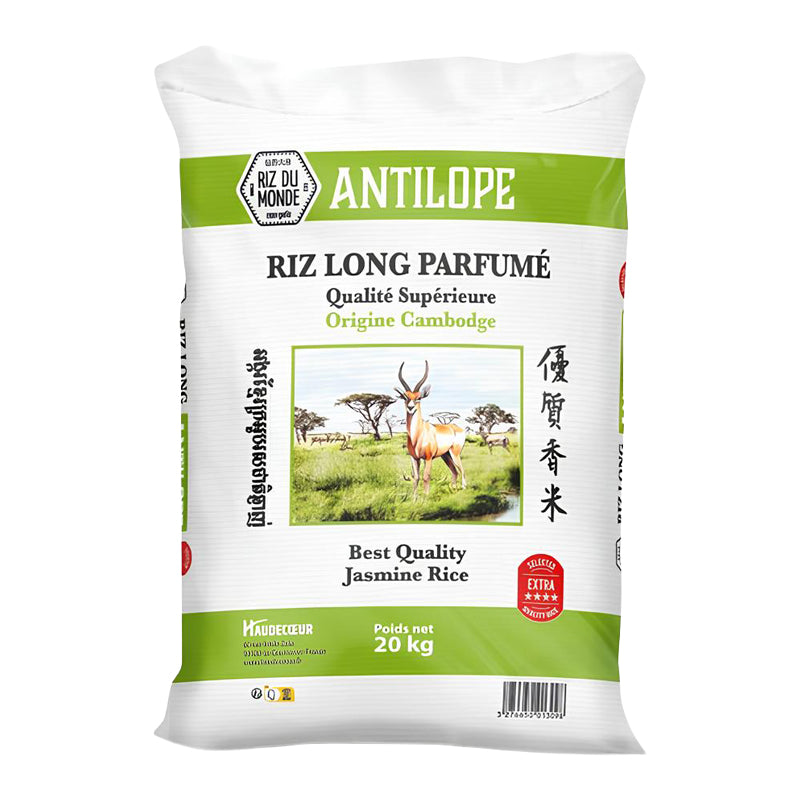 Riz Antilope 20 kg | Riz Long Grain de Qualité