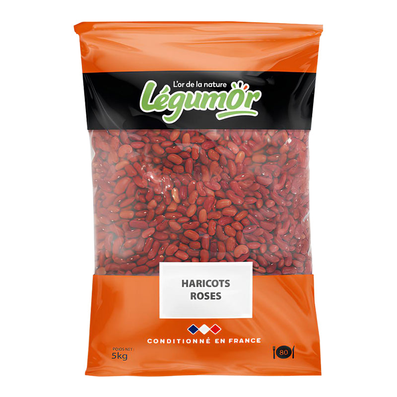 Haricot Rose 5 kg | Légumineuse de Qualité