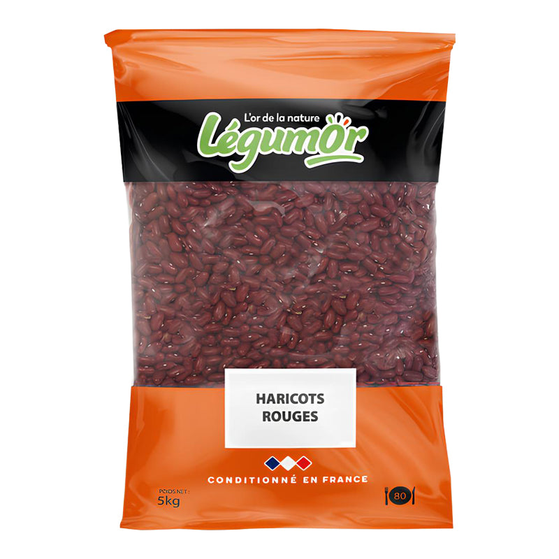 Haricot Rouge 5 kg | Légumineuse de Qualité