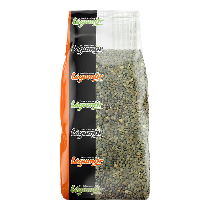Lentille Verte 1 kg | Légumineuse de Qualité
