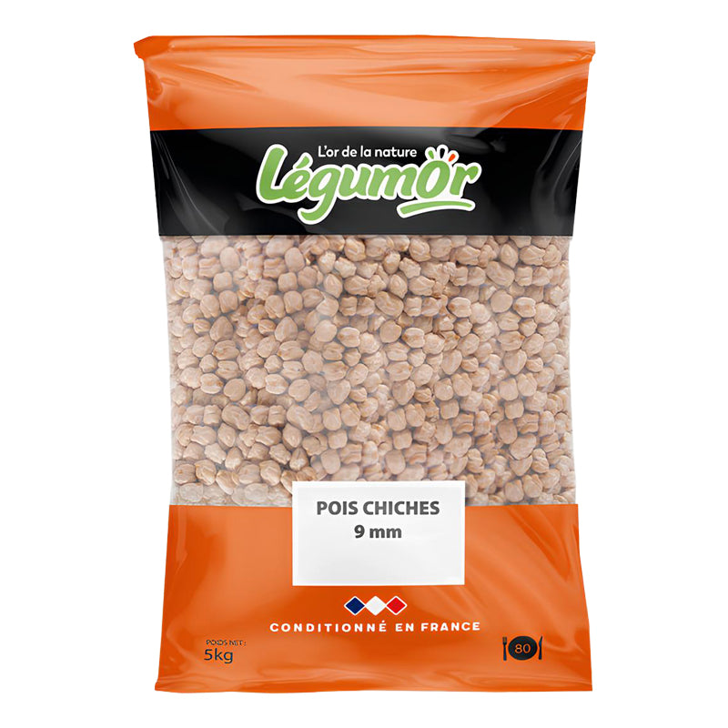 Pois Chiche 9 mm 5 kg | Légumineuse de Qualité