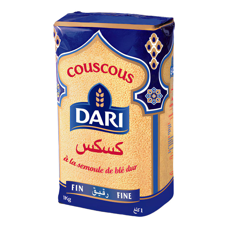 Couscous Dari Fine 1 kg | Semoule de Blé