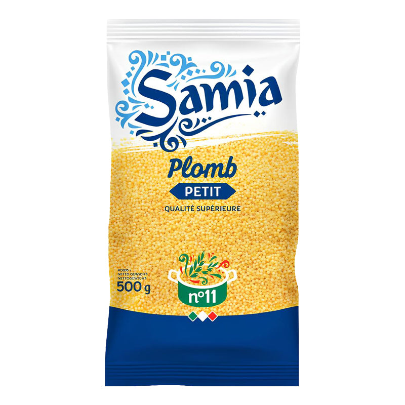 Samia Pasta N°11 Petit Plomb | Pâtes Alimentaires