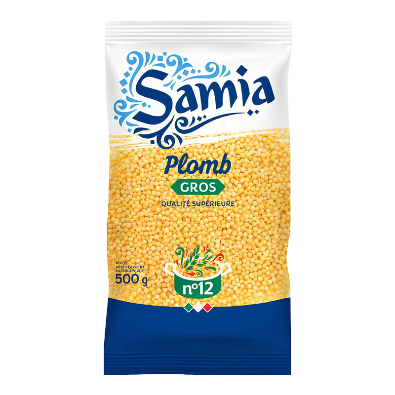 Samia Pasta N°12 Gros Plomb | Pâtes Alimentaires