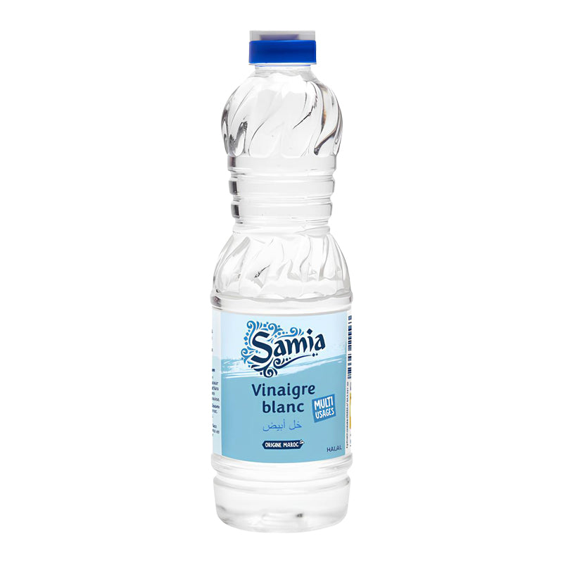 Samia Vinaigre Blanc Halal 500 ml | Condiment Alimentaire