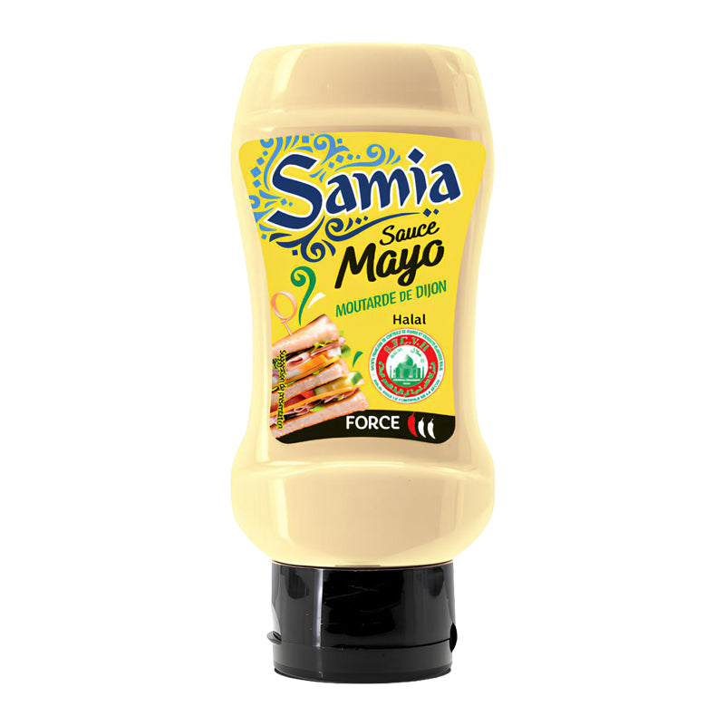 Samia Sauce Halal Mayonnaise 350 ml | Sauce Prête à l'Emploi