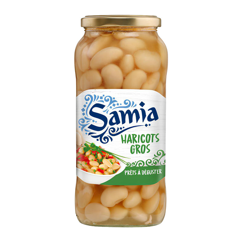 Samia Légumes Secs en Bocaux | Conserves Halal