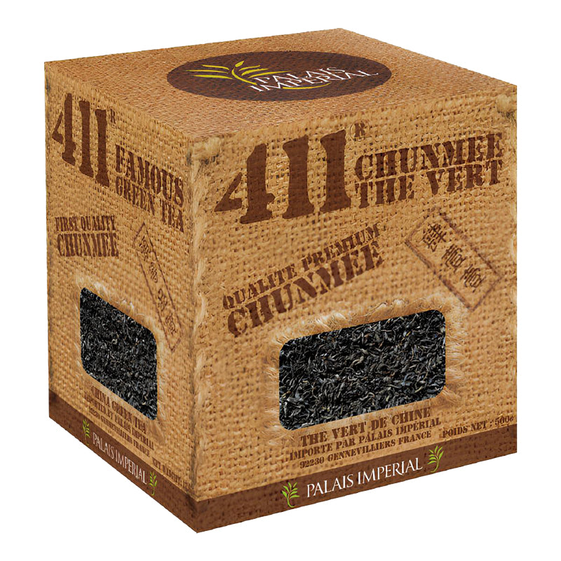 Thé 411 Chaara 500 g | Thé Noir Traditionnel