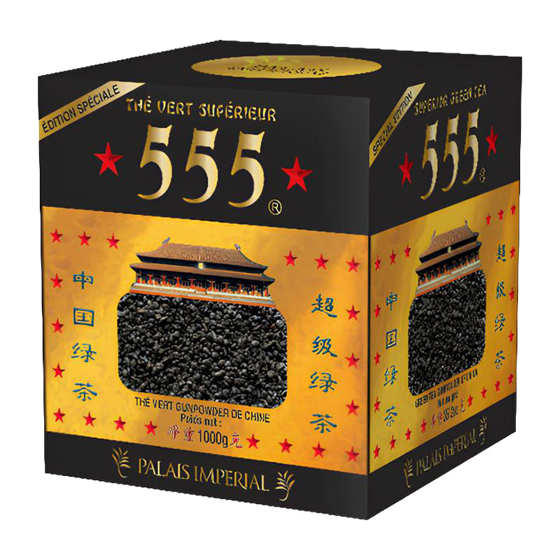 Thé Super Extra 555 125 g | Thé Noir de Qualité