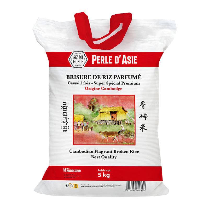 Brisure de Riz Cassé 1 Fois 5 kg | Riz du Cambodge