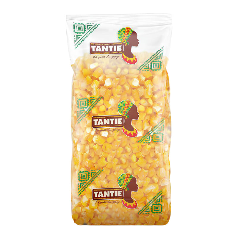 Maïs Dégermé Jaune 1 kg | Maïs Sec