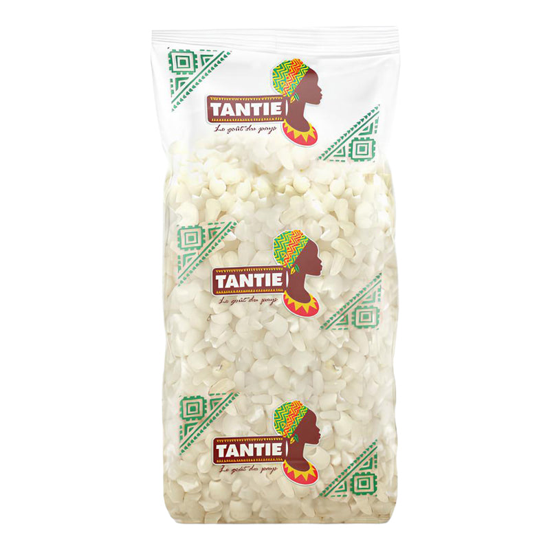 Maïs Dégermé Blanc 1 kg | Maïs Sec