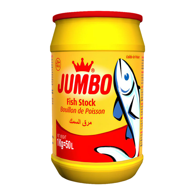 Poudre de Bouillon Jumbo Poisson 1 kg | Assaisonnement Culinaire