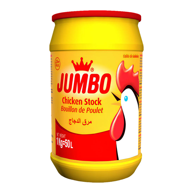 Poudre de Bouillon Jumbo Poulet 1 kg | Assaisonnement Culinaire