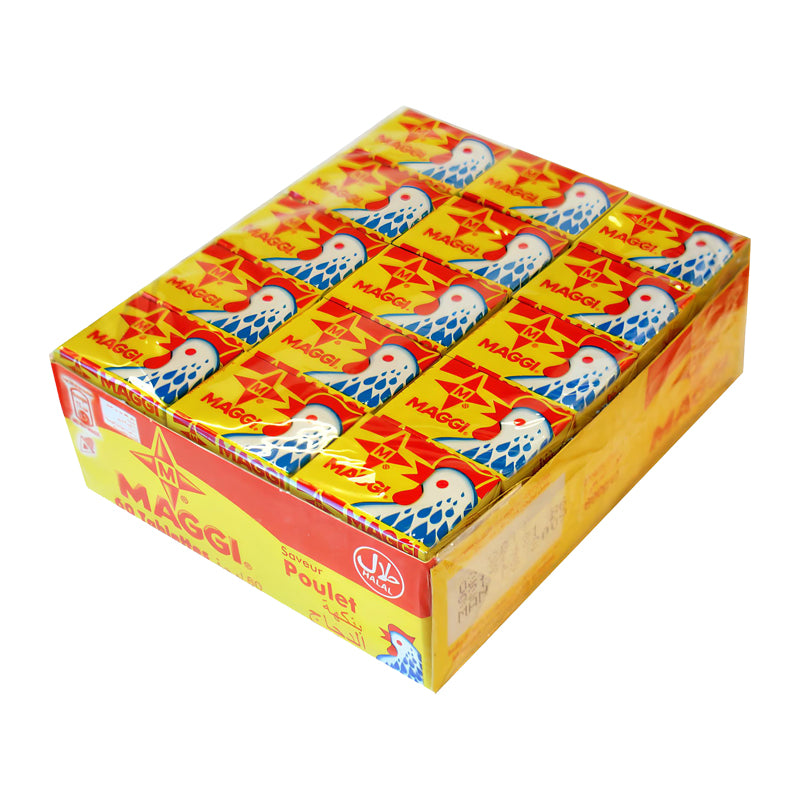 Bouillon de Poule Maggi Tablette 10 g x60 | Cubes de Bouillon