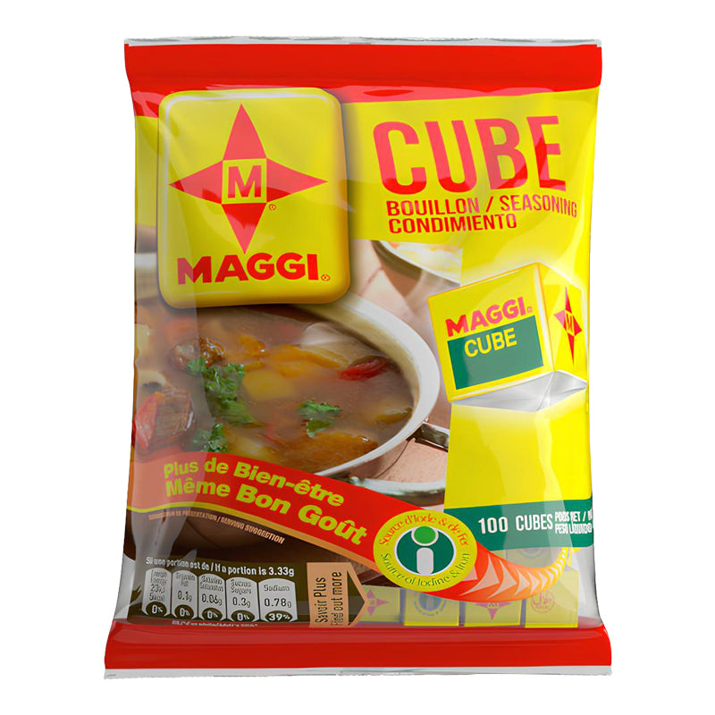 Bouillon Cube Maggi Étoile 4 g x100 | Cubes de Bouillon