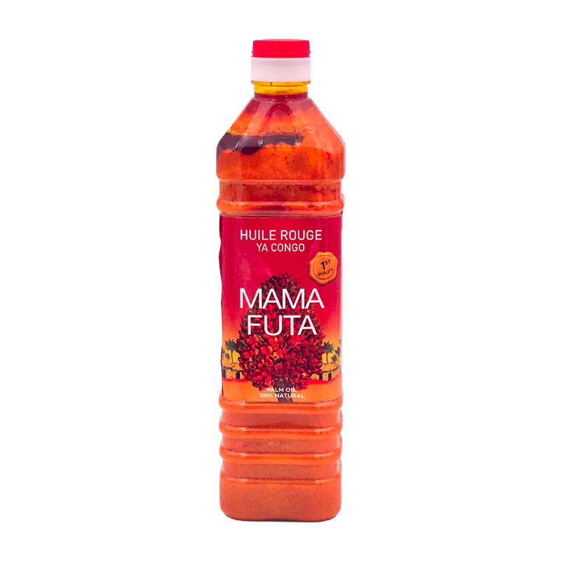 Huile de Palme Mama Futa 75 cl | Huile Alimentaire