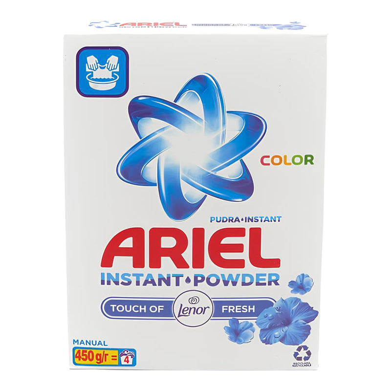 Ariel Lessive Poudre Lavage à la Main 450 g x11 | Lessive en Poudre