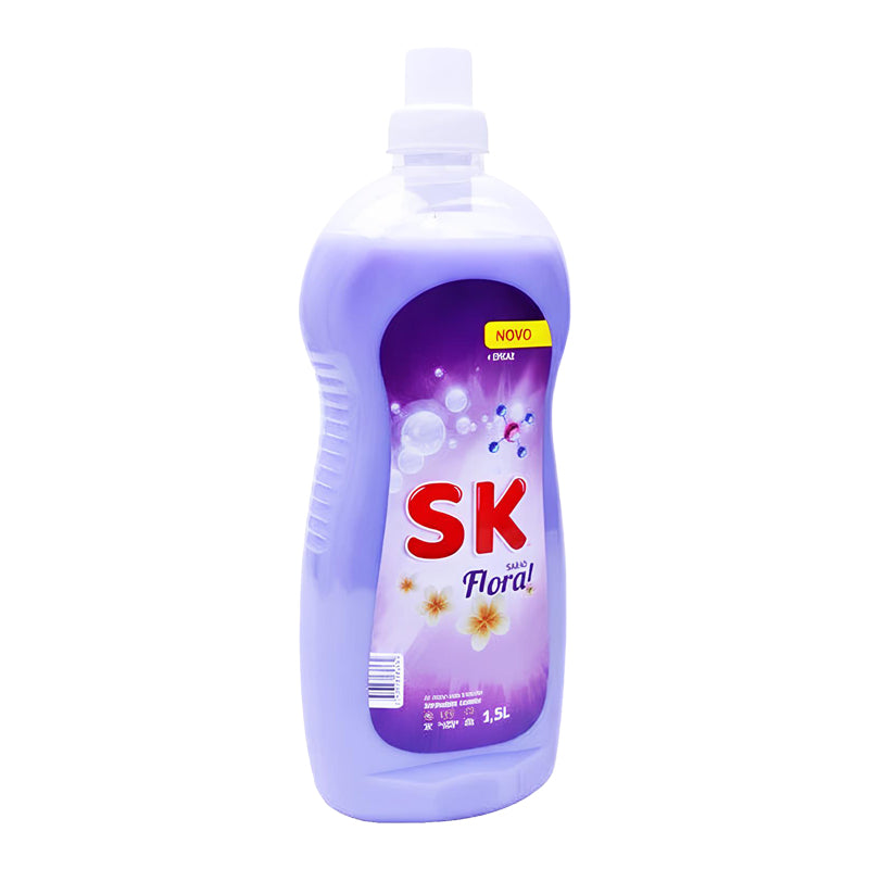 SK Adoucissant Floral 1,5 L | Adoucissant Linge Parfumé