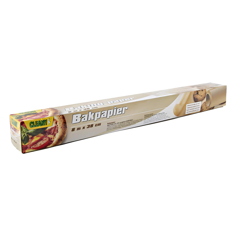 Cleany Papier Cuisson 8 m x24 | Papier de Cuisson Cuisine