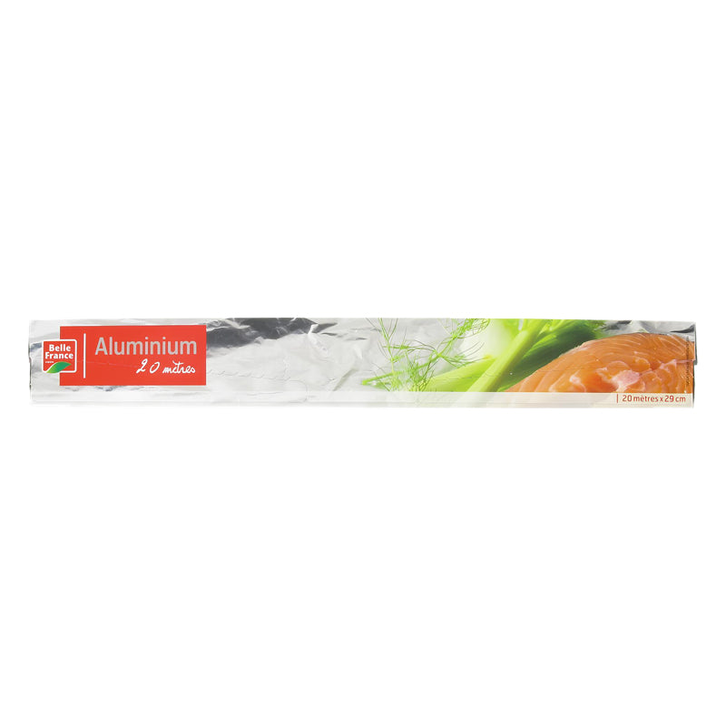 Papier Aluminium 20 m | Papier Cuisine