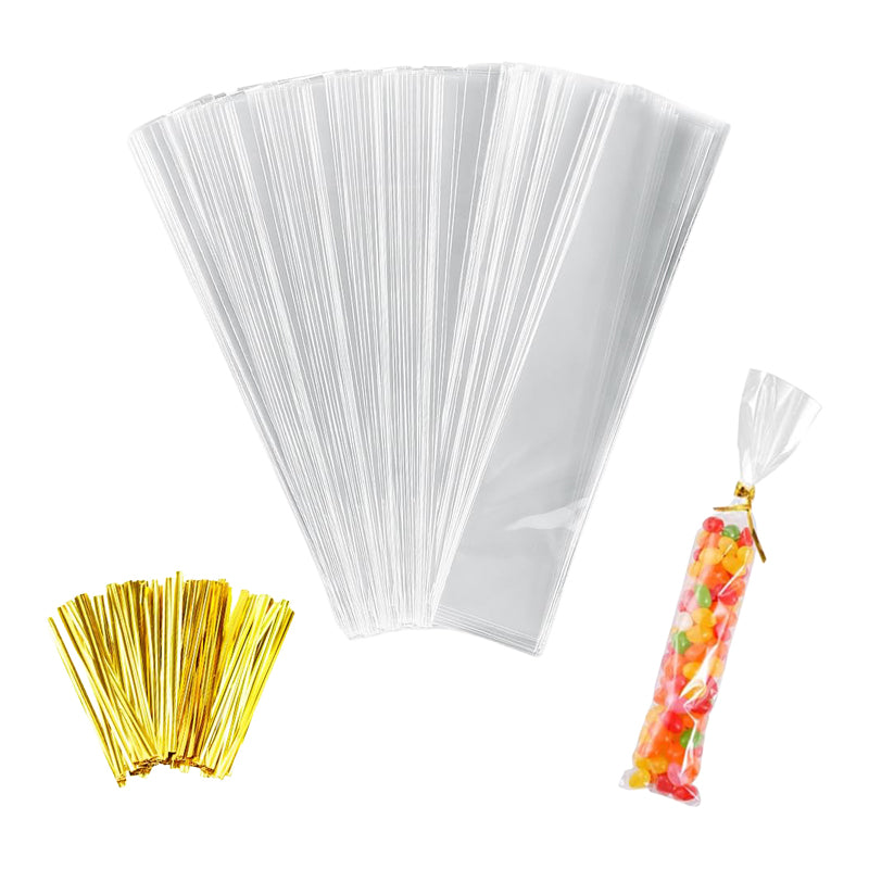 Sac Bonbon 200 Pièces x5 | Sachets Emballage