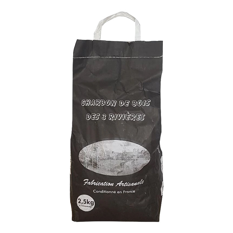 Charbon de Bois 2,5 kg | Charbon de Cuisson