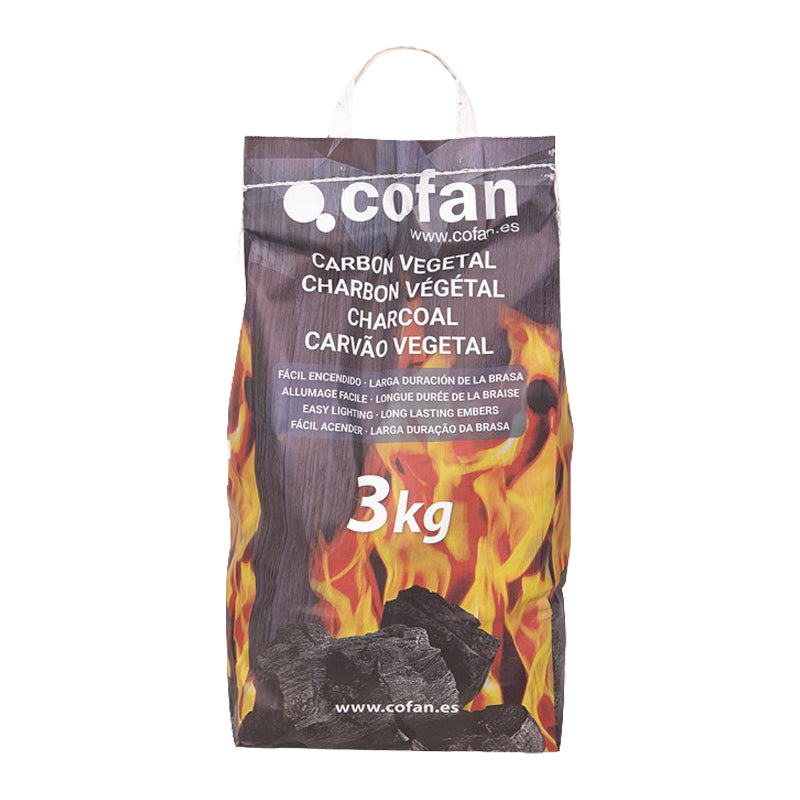 Charbon Végétal 3 kg | Charbon de Cuisson