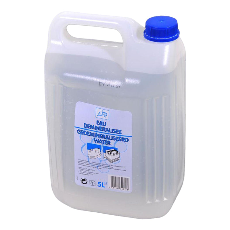 Eau Déminéralisée 5 L x3 | Entretien Maison