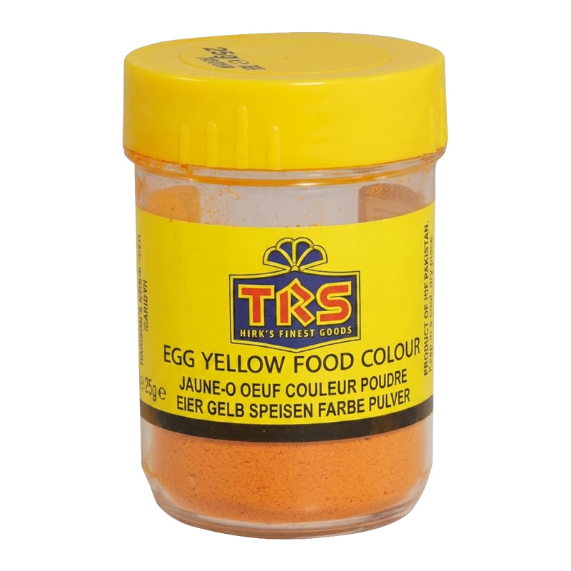 Shama Colorant Alimentaire Jaune 25 g | Colorant Cuisine