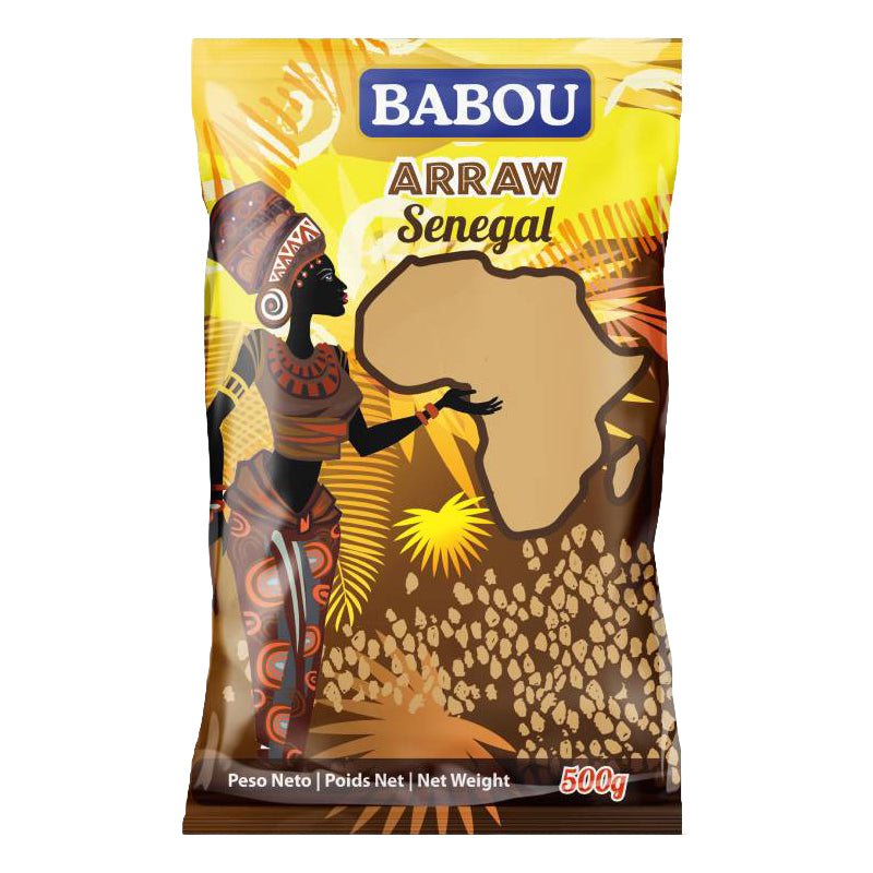 Arraw Sénégal 500g x 20 – Carton de 20 | Couscous de Mil