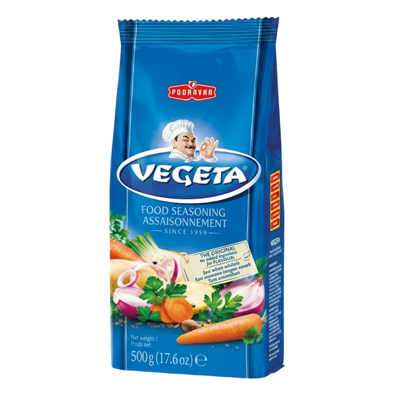 VEGETA Bouillon 500g (CT12) – Carton de 12 | Assaisonnement Universel