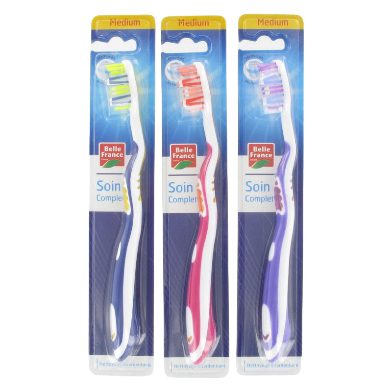 Brosse à Dents Medium (12) BF – Pack de 12 | Brosse à Dents