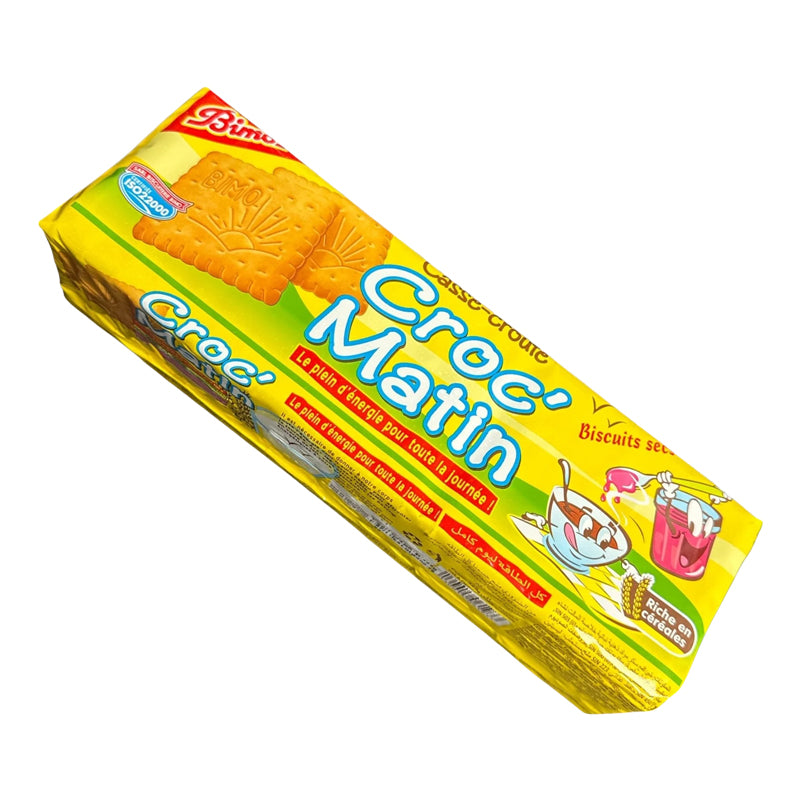 Cro'C Matin – Céréales Petit-Déjeuner