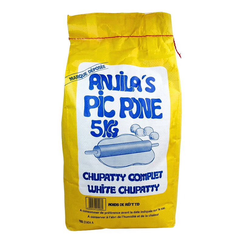 Farine Atta Type 110 B ANJILA 5kg PROMO – Farine de Blé Complète