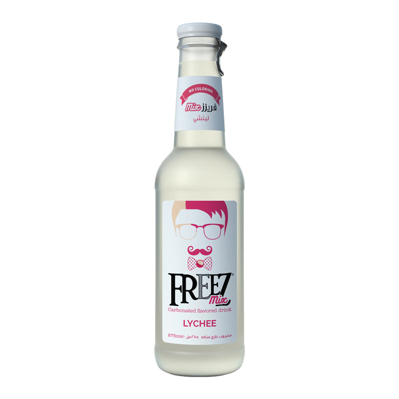 FREEZ Litchi x24 PROMO – Pack de 24 | Boisson Gazeuse Saveur Litchi