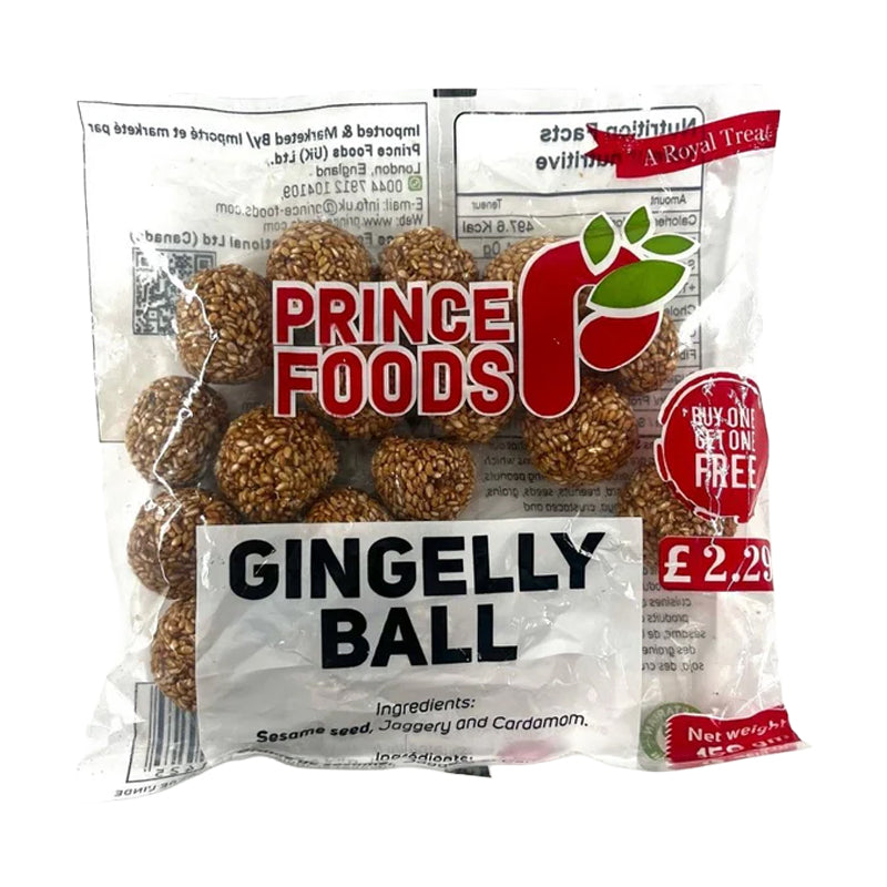 Gingelly Ball 150g – Boules de Sésame Traditionnelles