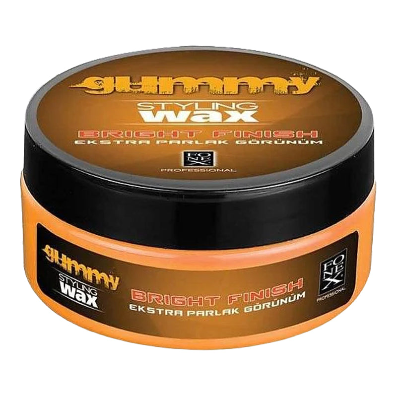 GUMMY Styling Wax Bright Max Gold 150ml – Cire Coiffante Fixation Forte