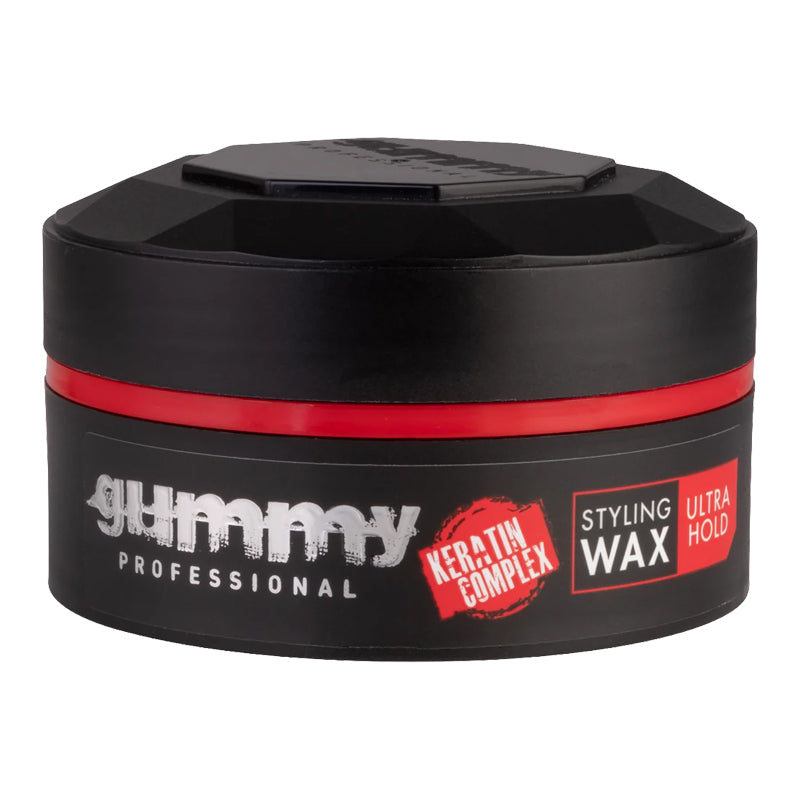 GUMMY Styling Wax Gloss Ultra Hold 150ml – Cire Coiffante Brillance Ultra Forte