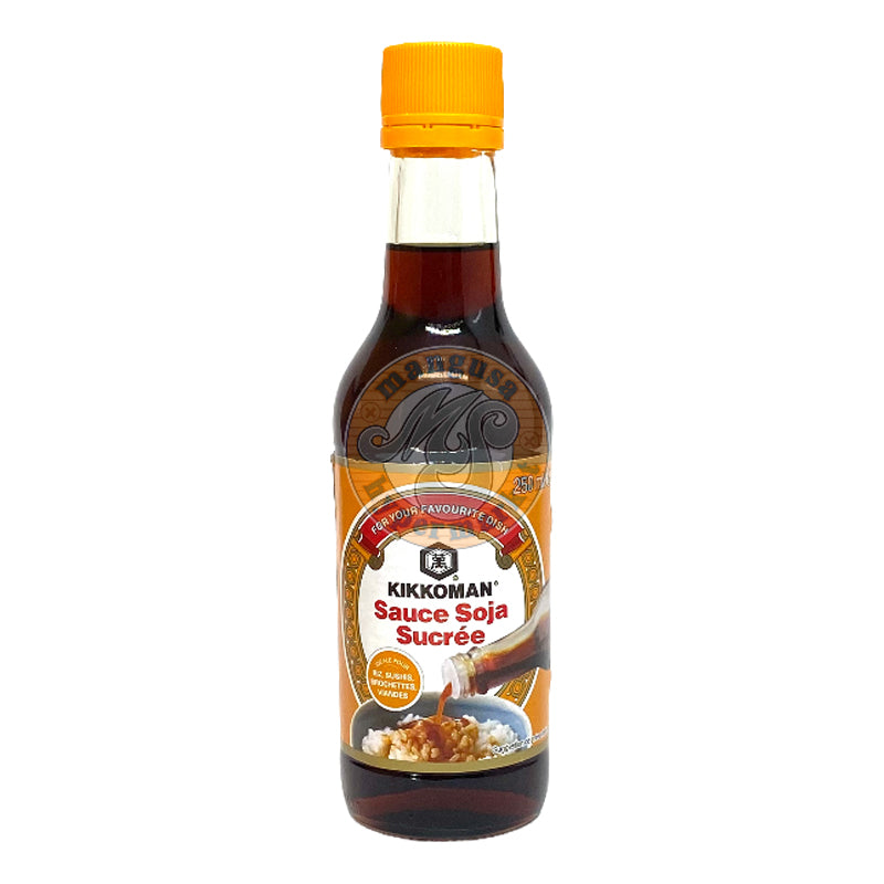 KIKKOMAN Sauce Soja Sucrée 250ml (CT6) – Carton de 6 | Sauce Soja