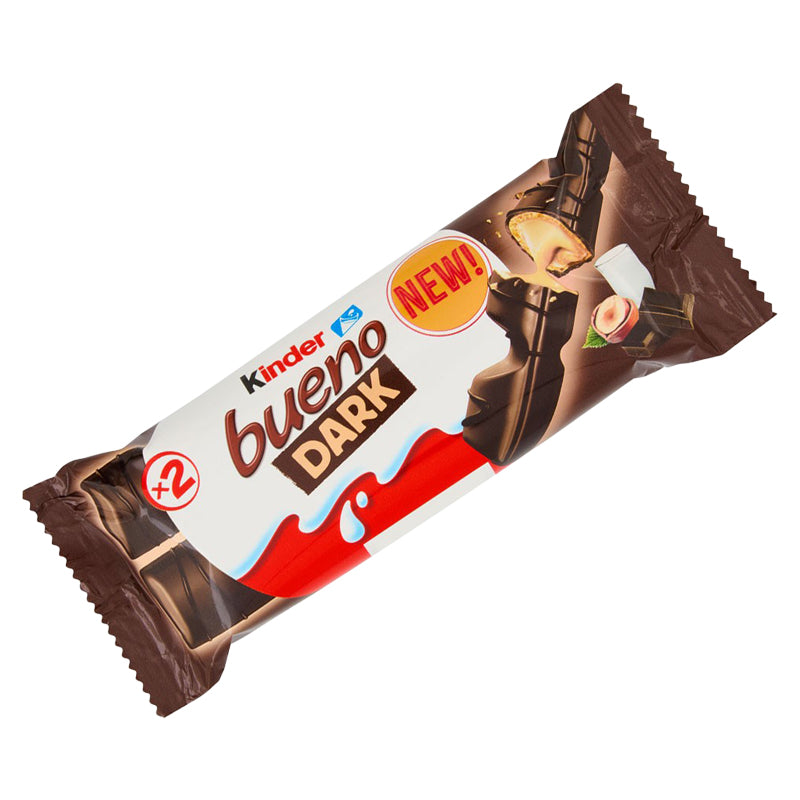 Kinder Bueno Noir T2 x 6 x 30 PROMO – Carton de 30 | Barres Chocolatées