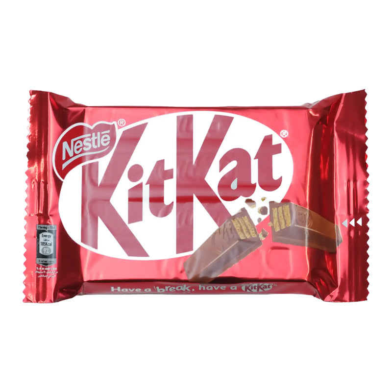 KitKat 41,55g x 36 – Carton de 36 | Barre Chocolatée