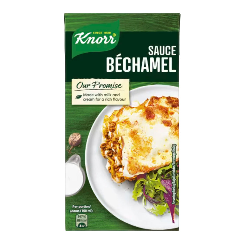 KNORR Sauce Béchamel 50cl (CT12) – Carton de 12 | Sauce Béchamel