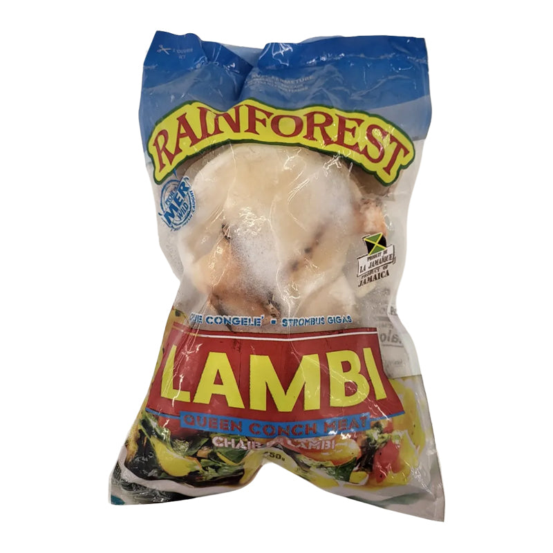 Lambis Chair de Jamaïque 450g (CT30) – Carton de 30 | Chair de Lambis