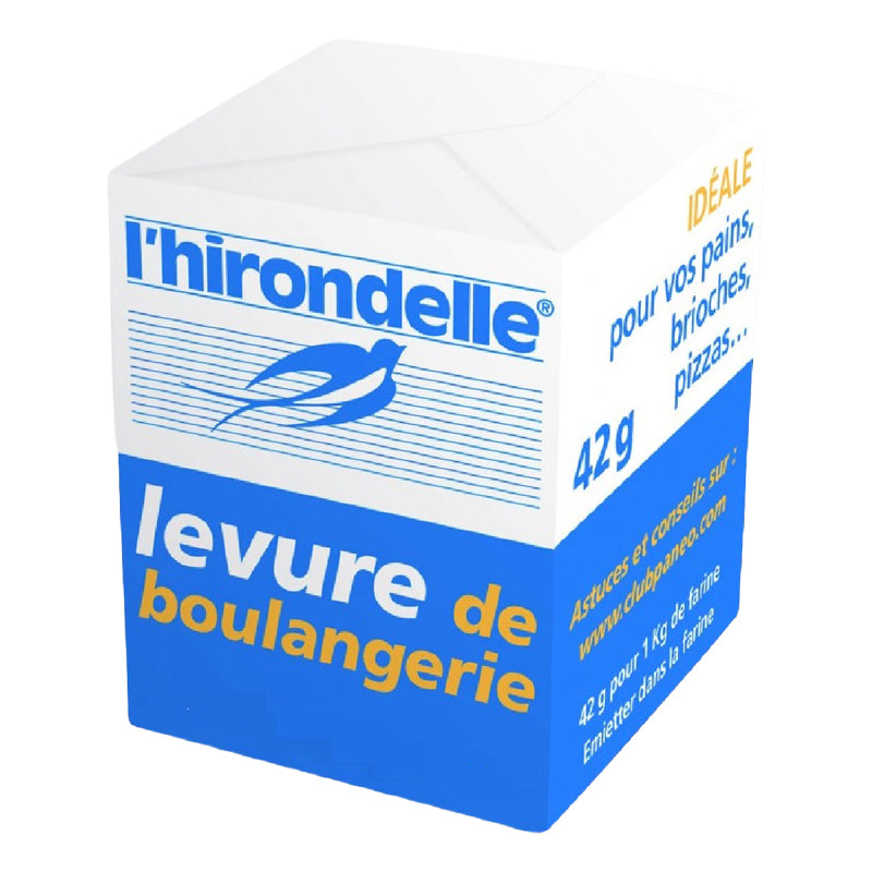 Levure Boulangère 42g x 12 Cubes – Pack de 12 | Levure Fraîche