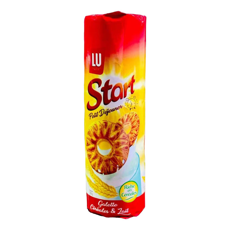 LU Start Biscuits (CT24) – Carton de 24 | Biscuits Petit-Déjeuner