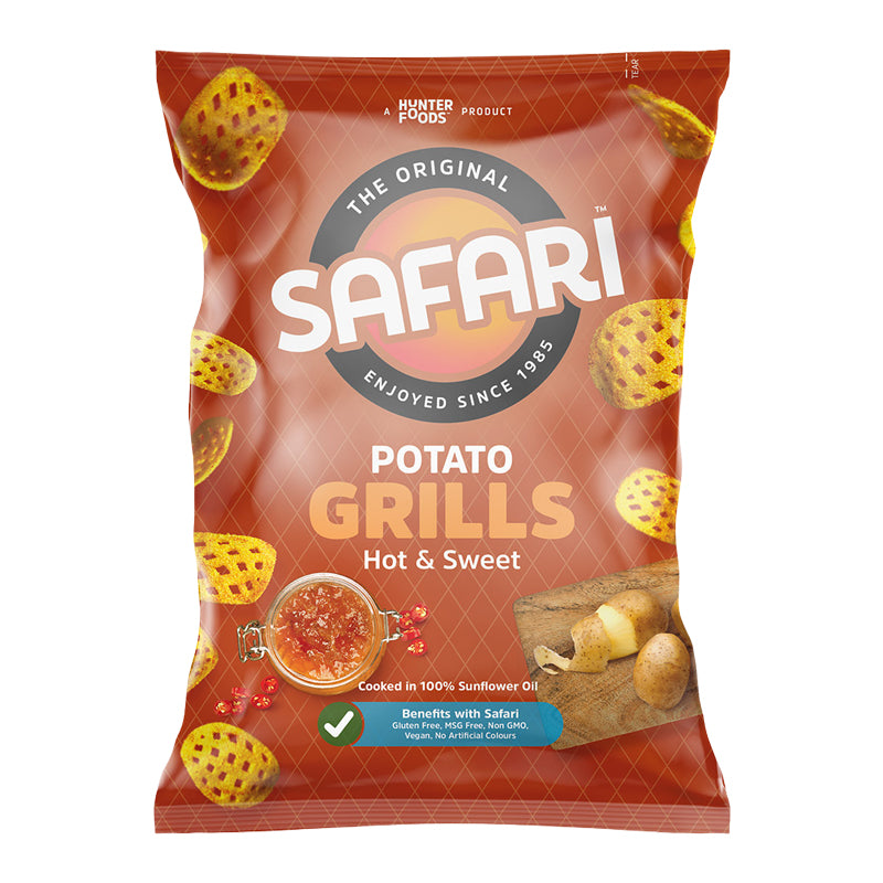 Chips de Manioc Safari – Chips de Manioc Croustillantes