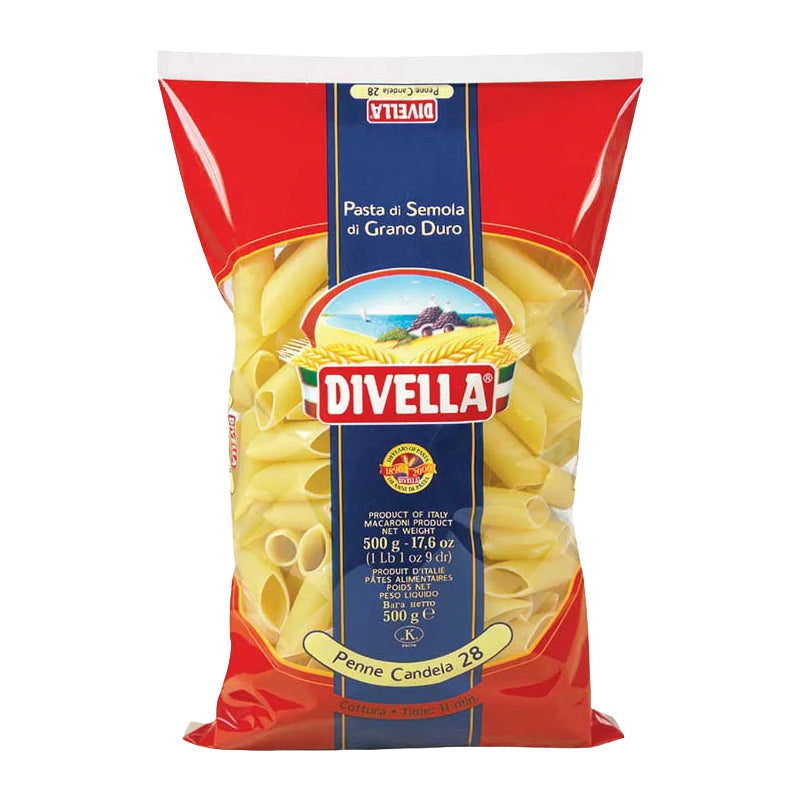 Penne Candela (CT24) – Carton de 24 | Pâtes Italiennes