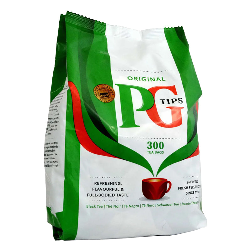 PG Tea Bag 300g (CT8) – Carton de 8 | Thé Noir