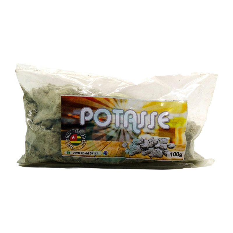 Potasse 100g x 10 – Pack de 10 | Potasse Alimentaire
